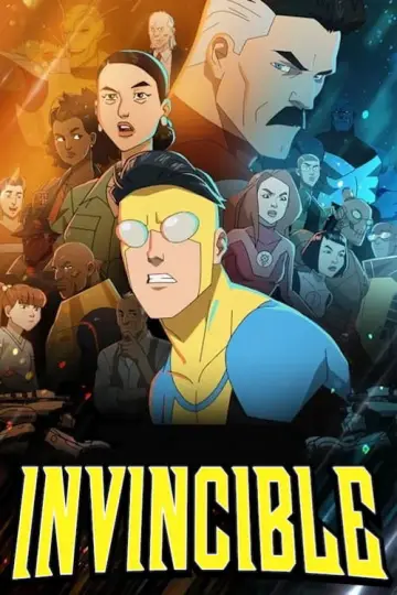 Poster к сериалу "INVINCIBLE" #1270270