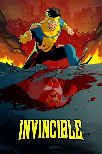 Poster к сериалу "INVINCIBLE" #1270271
