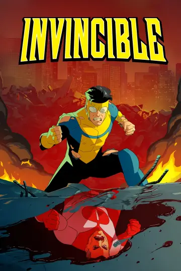Poster к сериалу "INVINCIBLE" #1270273