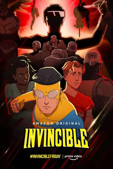 Poster к сериалу "INVINCIBLE" #1270275