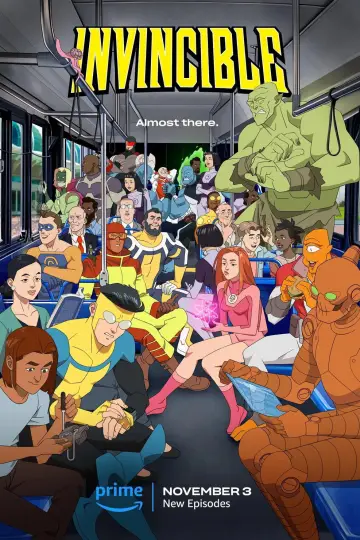 Poster к сериалу "INVINCIBLE" #1270281