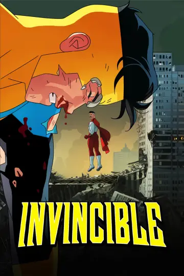 Poster к сериалу "INVINCIBLE" #1270284
