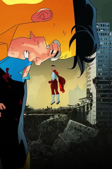 Poster к сериалу "INVINCIBLE" #1270288