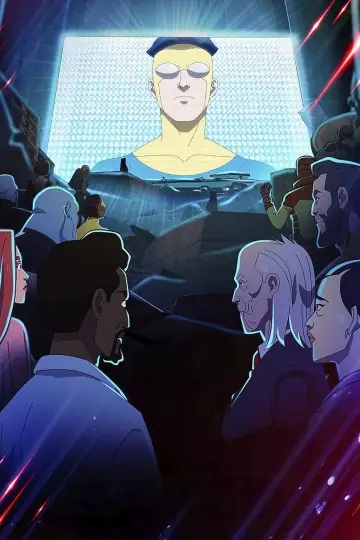 Poster к сериалу "INVINCIBLE" #1270290