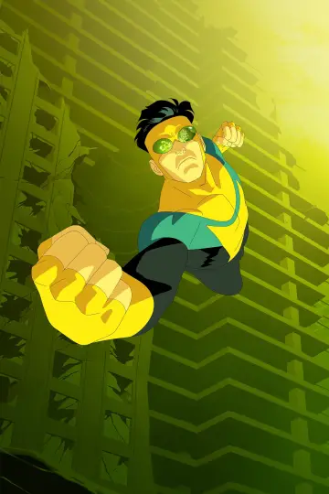 Poster к сериалу "INVINCIBLE" #1270305