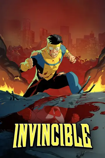 Poster к сериалу "INVINCIBLE" #1270325