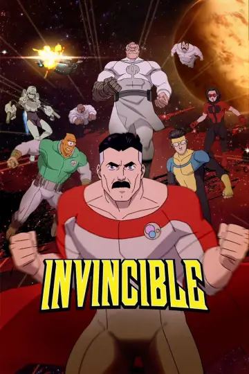 Poster к сериалу "INVINCIBLE" #1270330