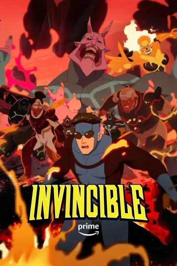 Poster к сериалу "INVINCIBLE" #1270331