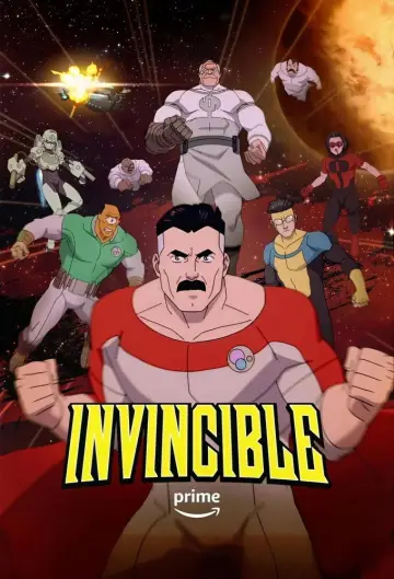 Poster к сериалу "INVINCIBLE" #1270333