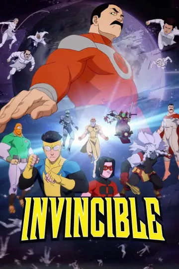 Poster к сериалу "INVINCIBLE" #1270335