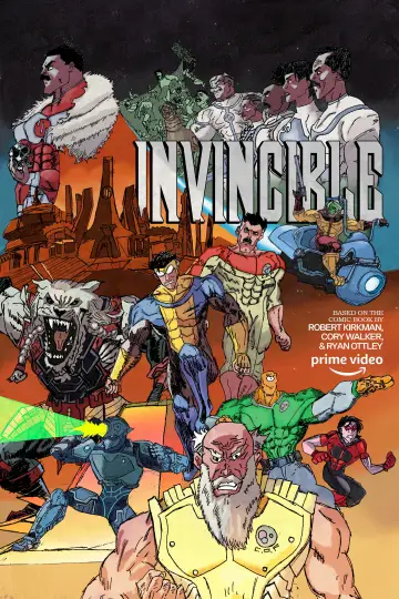 Poster к сериалу "INVINCIBLE" #1270339