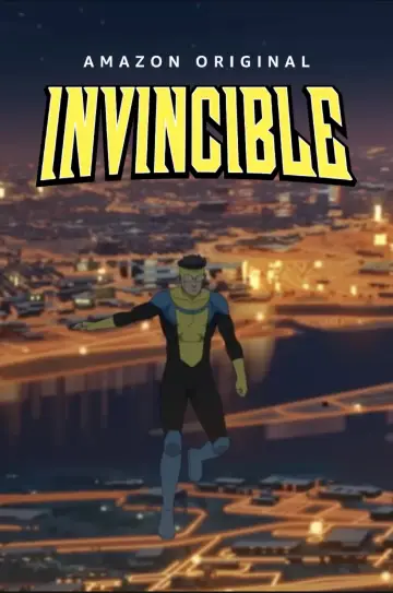 Poster к сериалу "INVINCIBLE" #1270342