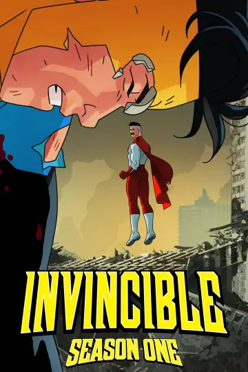 Poster for the TV series "INVINCIBLE" #1517915