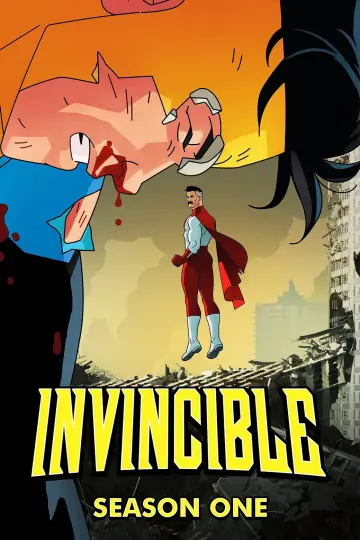 Poster for the TV series "INVINCIBLE" #1517917
