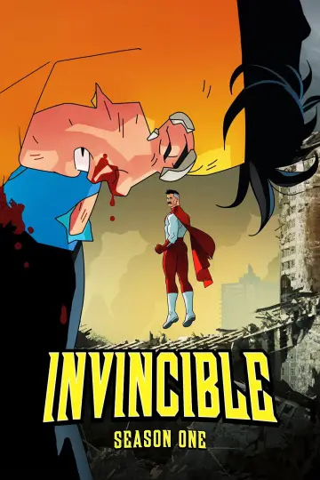 Poster for the TV series "INVINCIBLE" #1517920