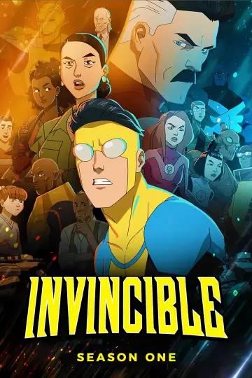 Poster for the TV series "INVINCIBLE" #1517921