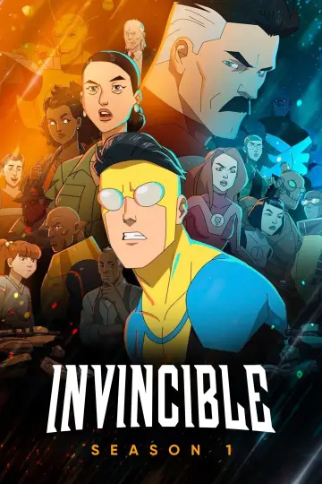Poster for the TV series "INVINCIBLE" #1517922
