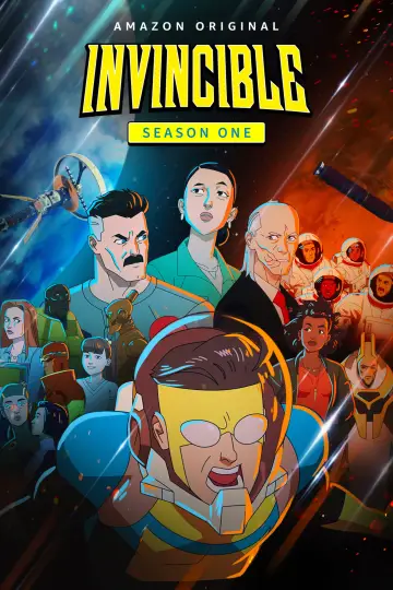 Poster for the TV series "INVINCIBLE" #1517927