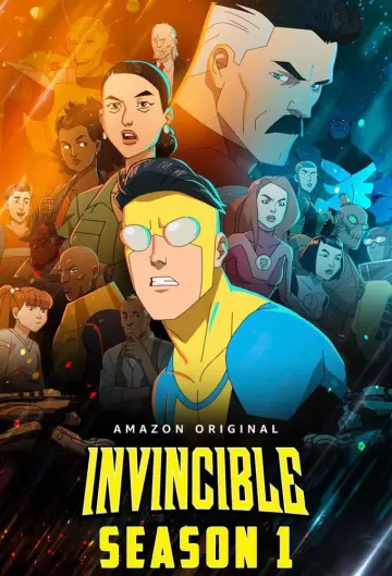 Poster for the TV series "INVINCIBLE" #1517928