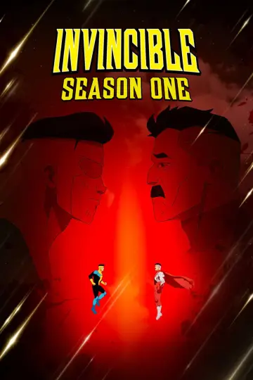 Poster for the TV series "INVINCIBLE" #1517931