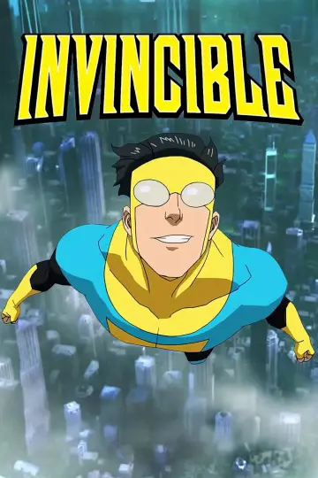 Poster for the TV series "INVINCIBLE" #1517932