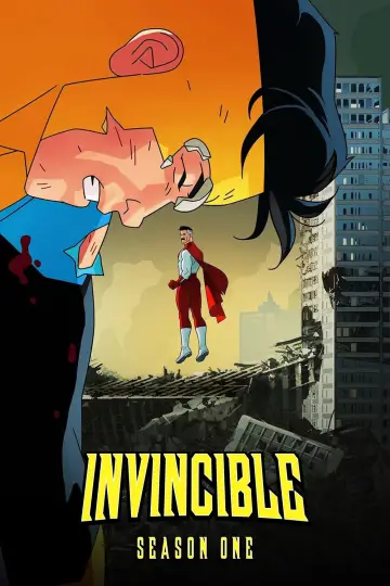 Poster for the TV series "INVINCIBLE" #1517933