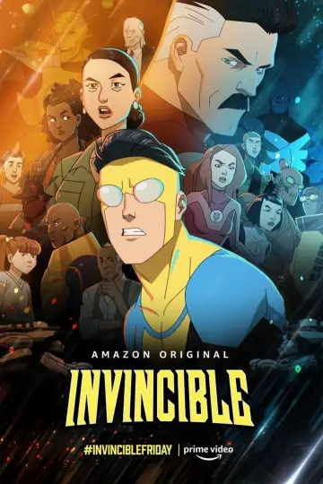 Poster for the TV series "INVINCIBLE" #1517934
