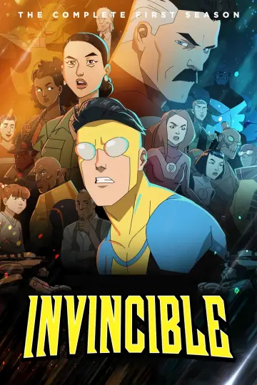 Poster for the TV series "INVINCIBLE" #1517938