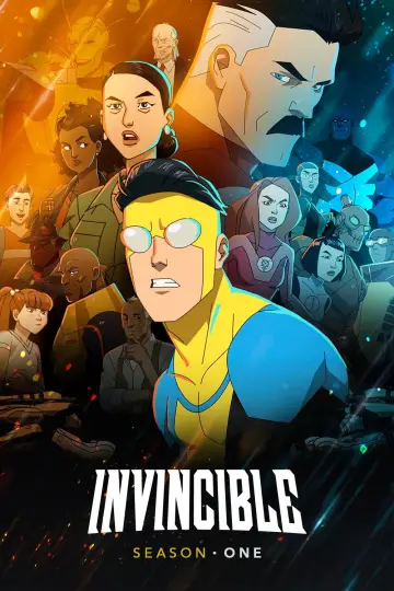 Poster for the TV series "INVINCIBLE" #1517939