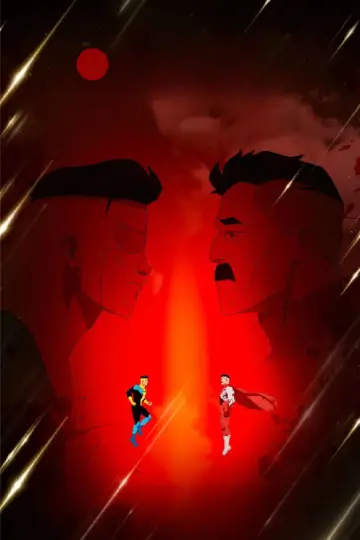 Poster for the TV series "INVINCIBLE" #1517940