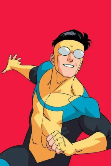 Poster for the TV series "INVINCIBLE" #1517941