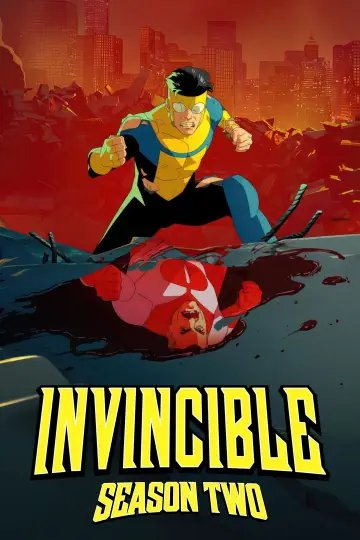 Poster for the TV series "INVINCIBLE" #1517946