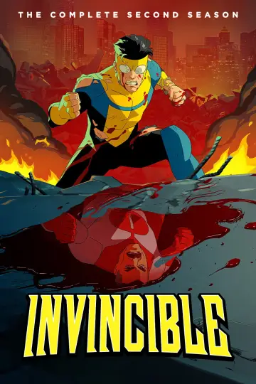 Poster for the TV series "INVINCIBLE" #1517948