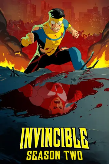 Poster for the TV series "INVINCIBLE" #1517949