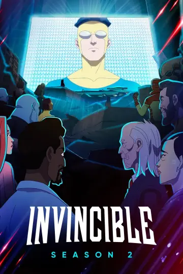 Poster for the TV series "INVINCIBLE" #1517950