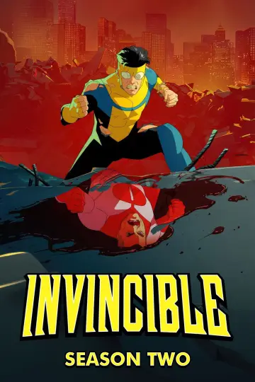 Poster for the TV series "INVINCIBLE" #1517952
