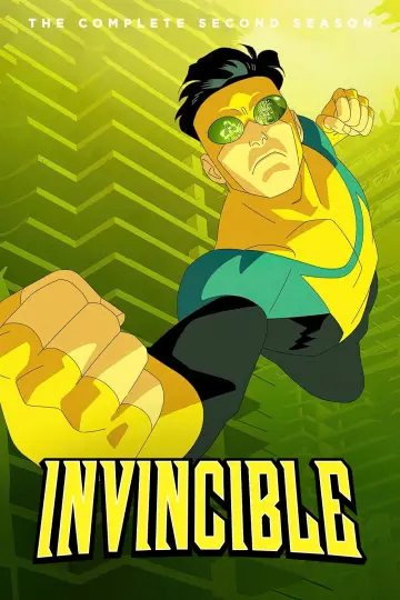 Poster for the TV series "INVINCIBLE" #1517955