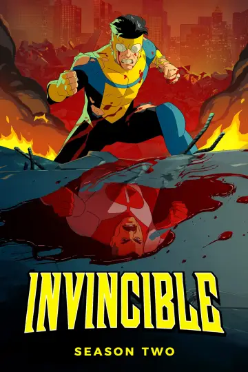 Poster for the TV series "INVINCIBLE" #1517956