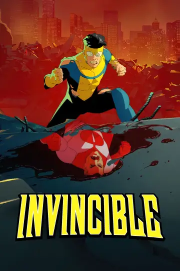 Poster for the TV series "INVINCIBLE" #1517957