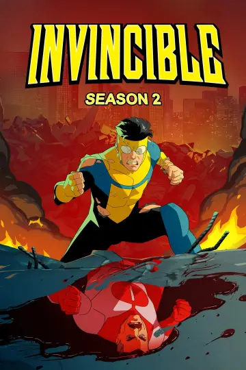 Poster for the TV series "INVINCIBLE" #1517961