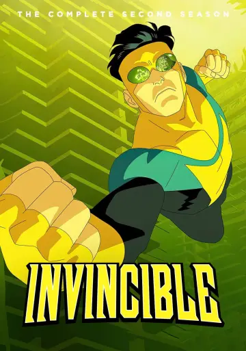 Poster for the TV series "INVINCIBLE" #1517963