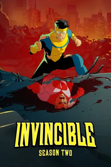 Poster for the TV series "INVINCIBLE" #1517964