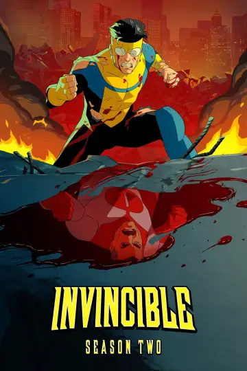 Poster for the TV series "INVINCIBLE" #1517965