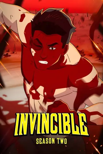 Poster for the TV series "INVINCIBLE" #1517972