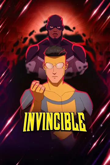 Poster for the TV series "INVINCIBLE" #1517973