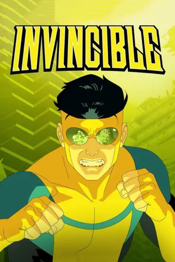 Poster for the TV series "INVINCIBLE" #1517974