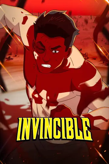 Poster for the TV series "INVINCIBLE" #1517975