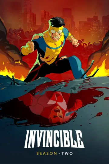 Poster for the TV series "INVINCIBLE" #1517976