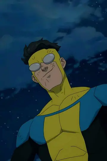 Poster for the TV series "INVINCIBLE" #1517977