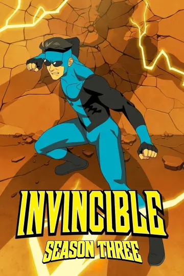 Poster for the TV series "INVINCIBLE" #1517981